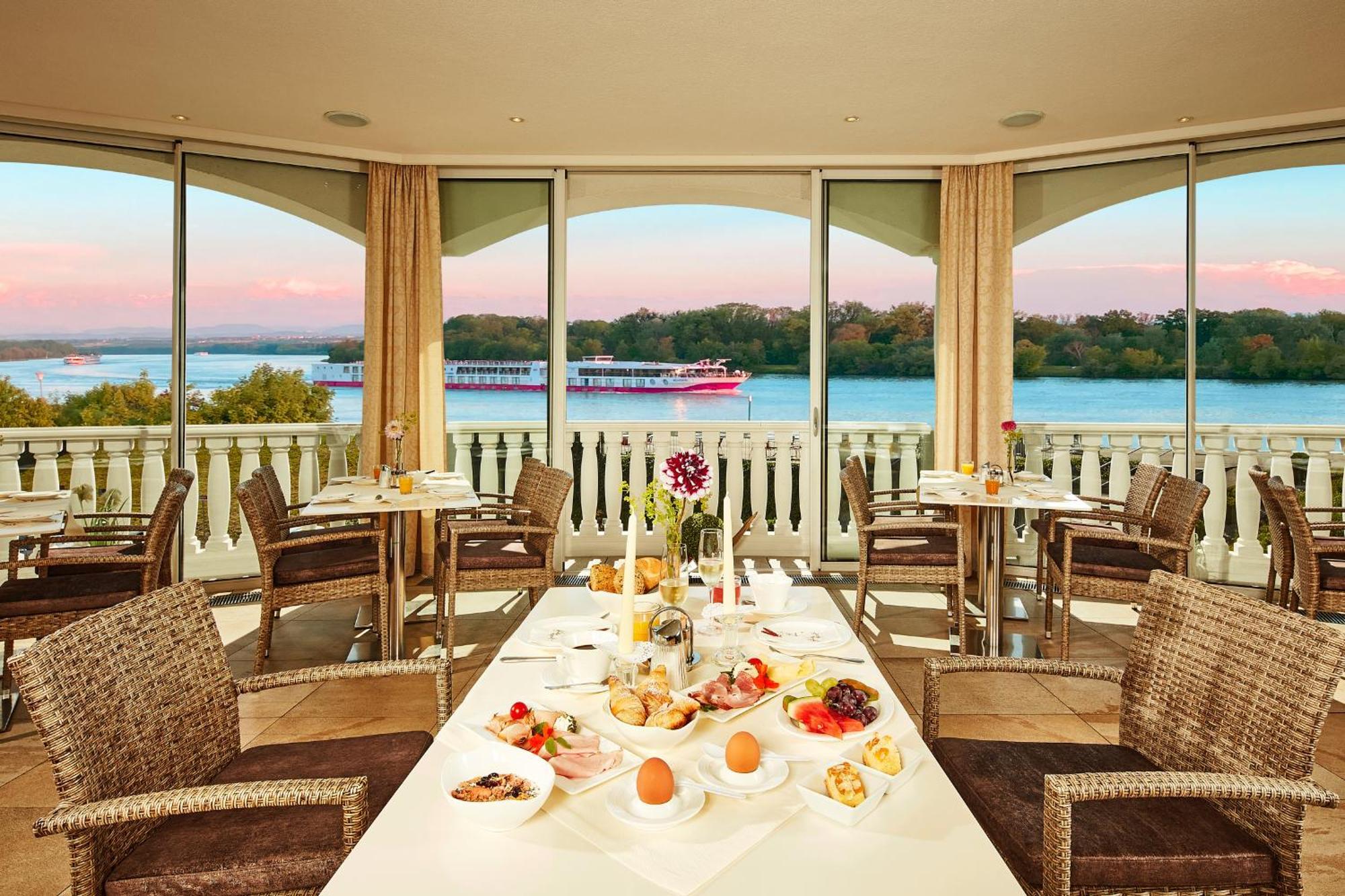 Donauhotel Lettnerhof Au an der Donau Екстер'єр фото