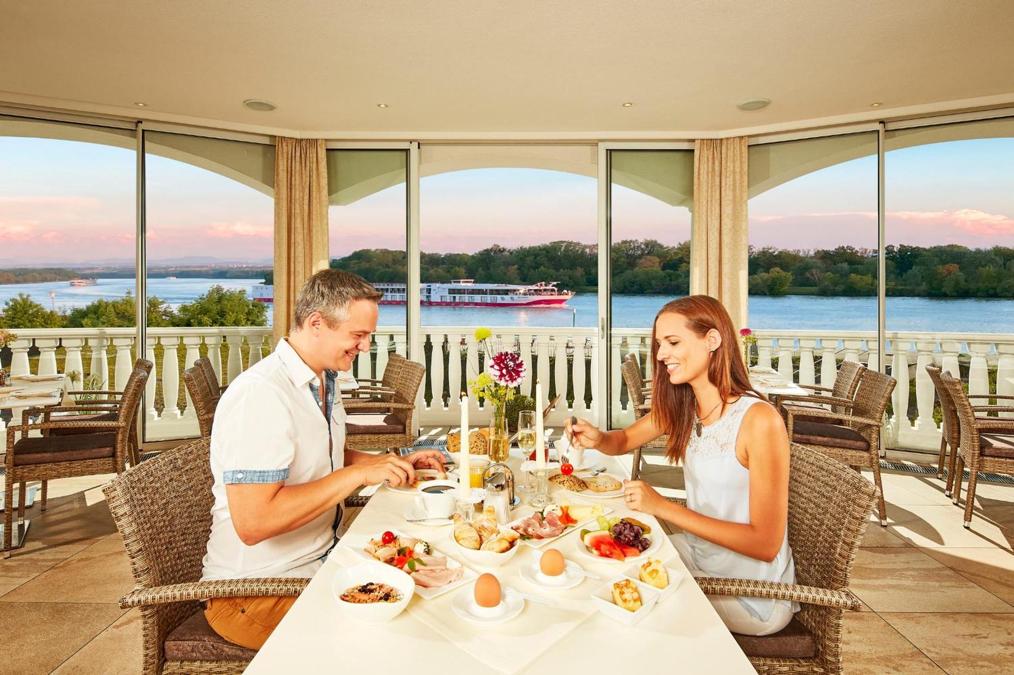 Donauhotel Lettnerhof Au an der Donau Екстер'єр фото