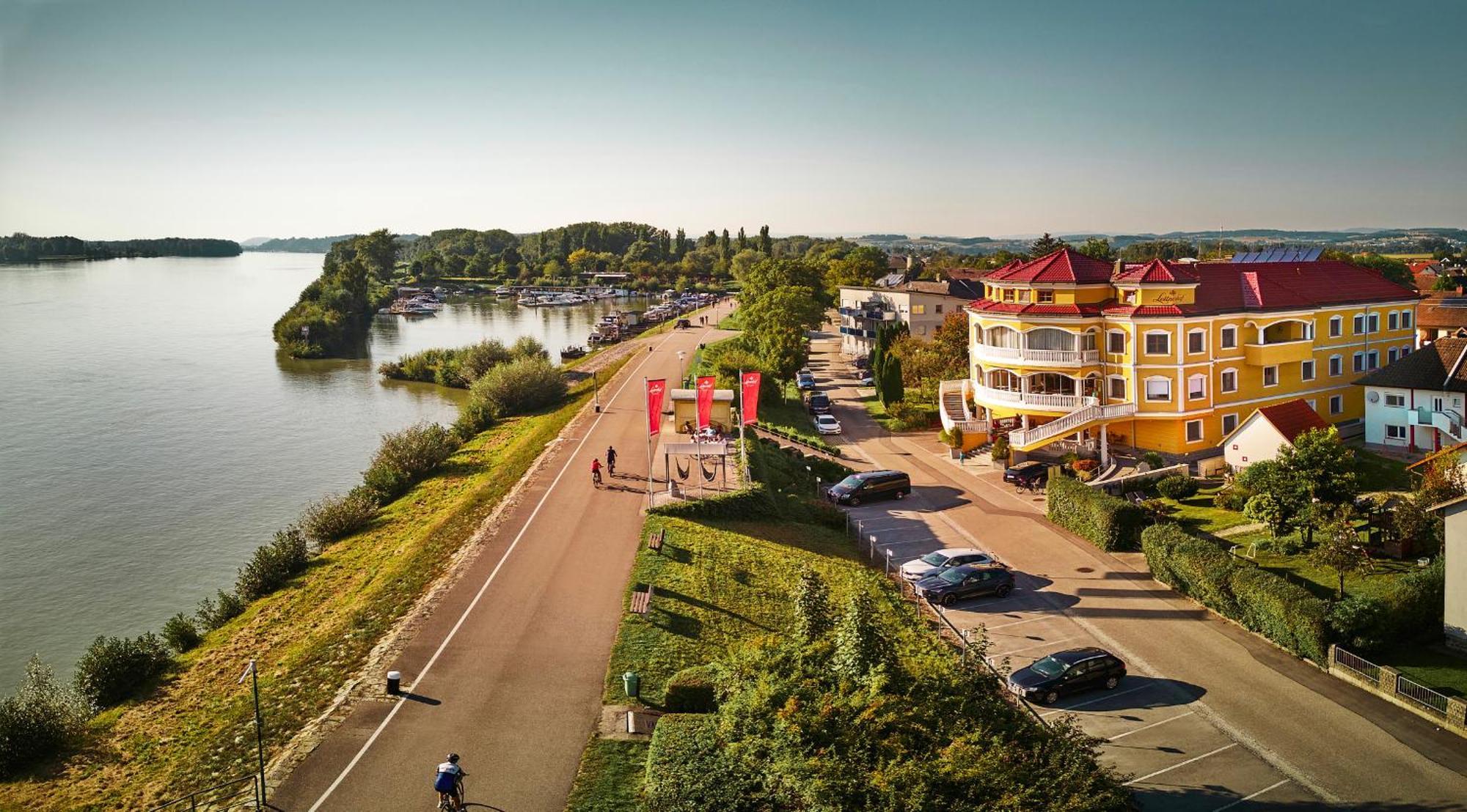 Donauhotel Lettnerhof Au an der Donau Екстер'єр фото